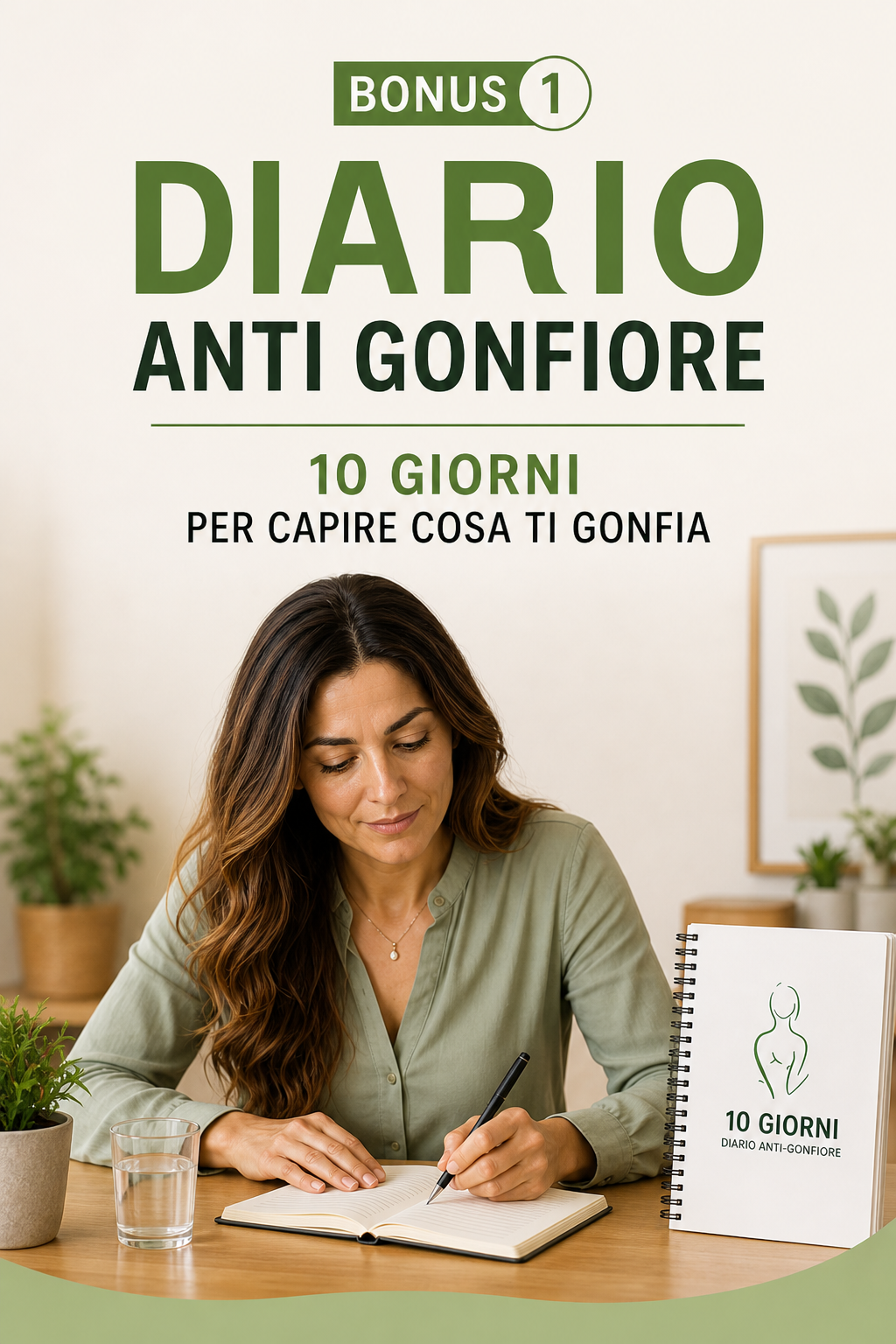 Stop Gonfiore Subito: scopri cosa ti gonfia in 10 giorni