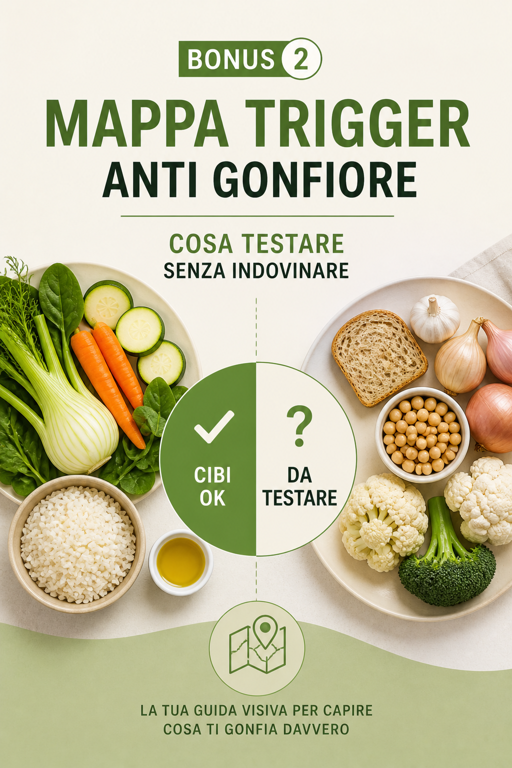 Stop Gonfiore Subito: scopri cosa ti gonfia in 10 giorni