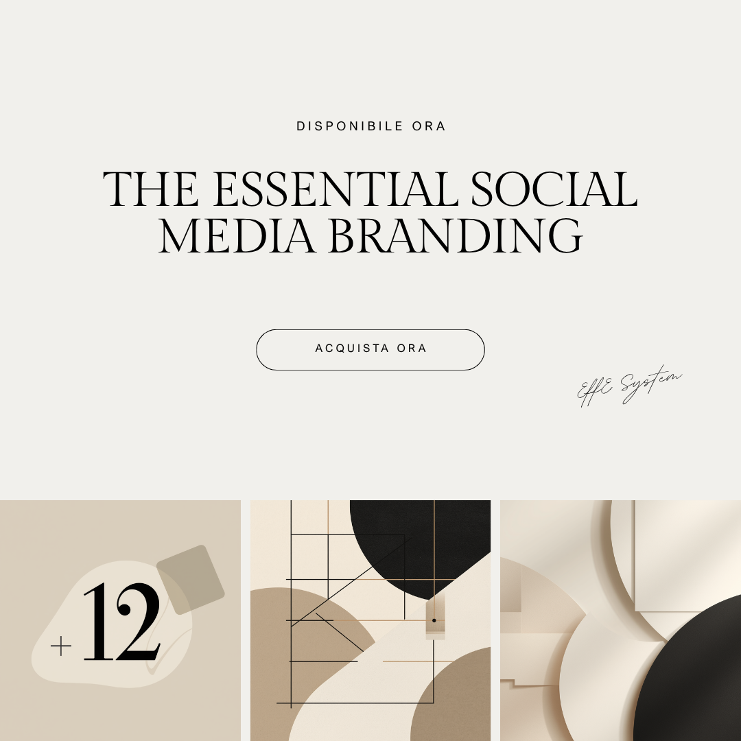 The Essential Social Media Branding - Guida strategica per consulenti e social media strategist