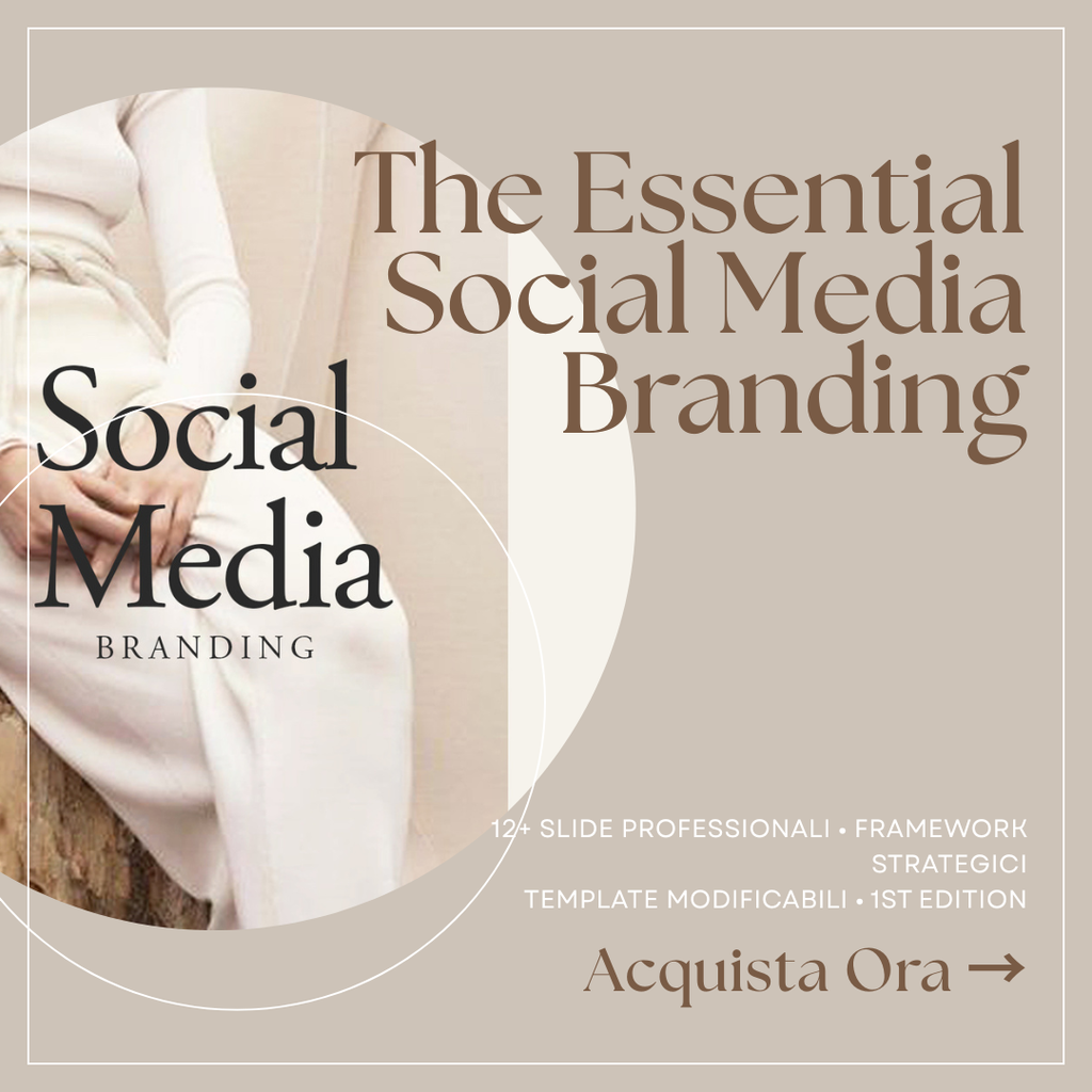The Essential Social Media Branding - Guida strategica per consulenti e social media strategist