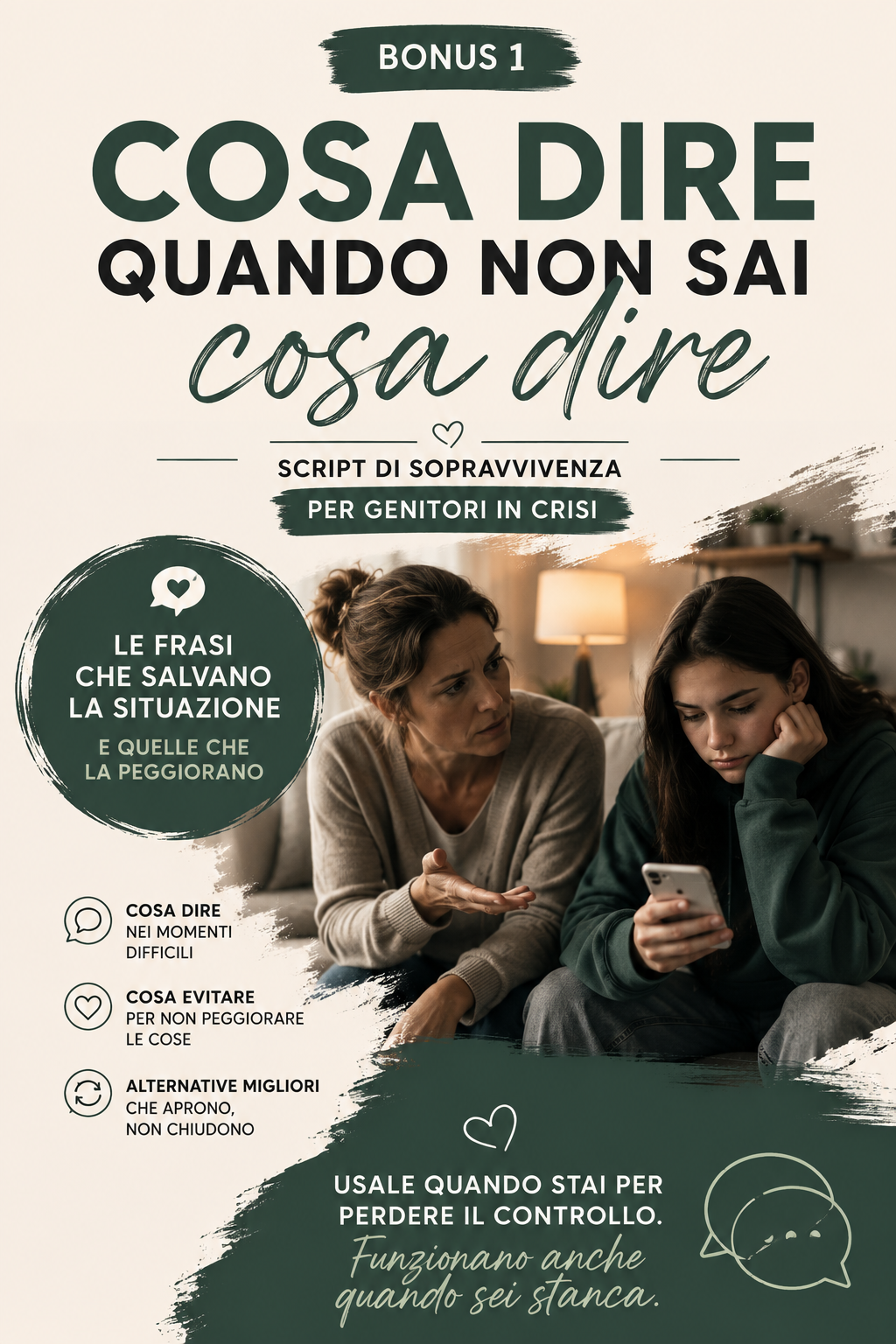 MIO FIGLIO NON MI PARLA PIU' - CAPIRLO. RAGGIUNGERLO. RITROVARSI.