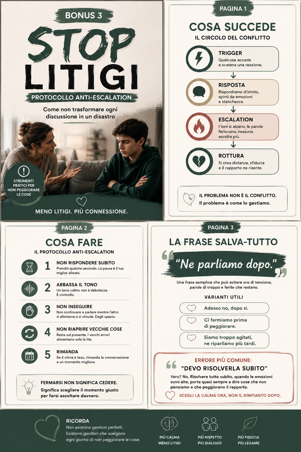 MIO FIGLIO NON MI PARLA PIU' - CAPIRLO. RAGGIUNGERLO. RITROVARSI.