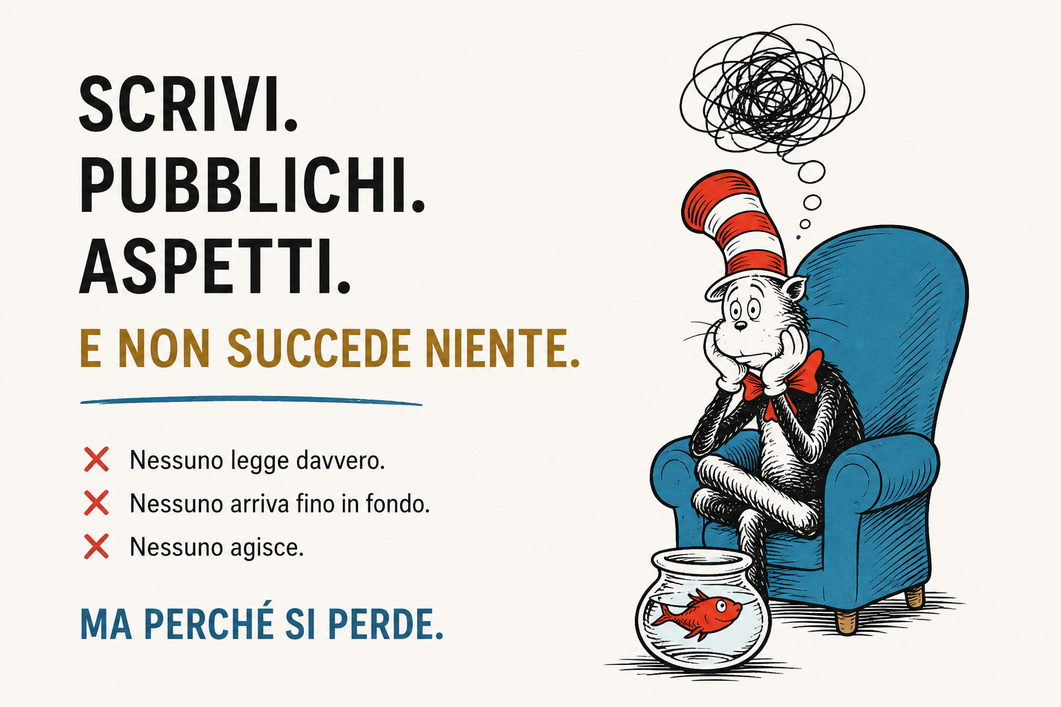 Scrivi meglio. Vendi di più. Una lezione di copywriting da Dr Seuss