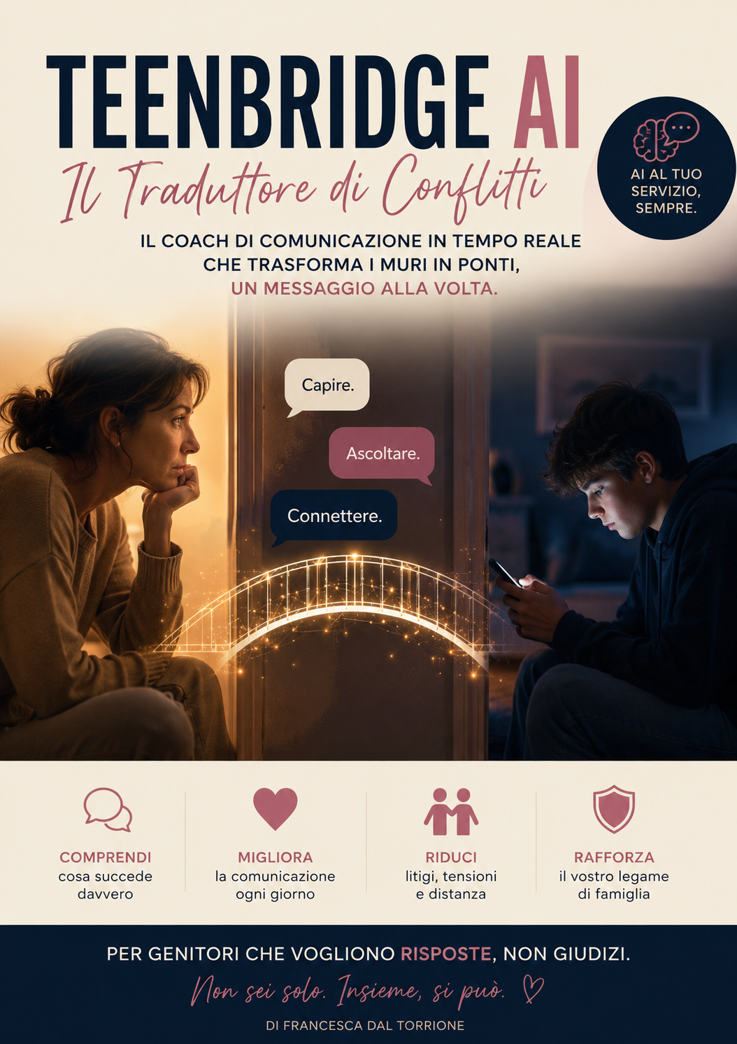 TeenBridge AI: Il Traduttore di Conflitti