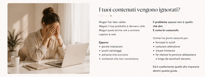 SCRIVI. COLPISCI. VENDI.  La guida moderna al copywriting social per creare post, reel e caption che aumentano engagement, fiducia e vendite senza sembrare una pubblicità.